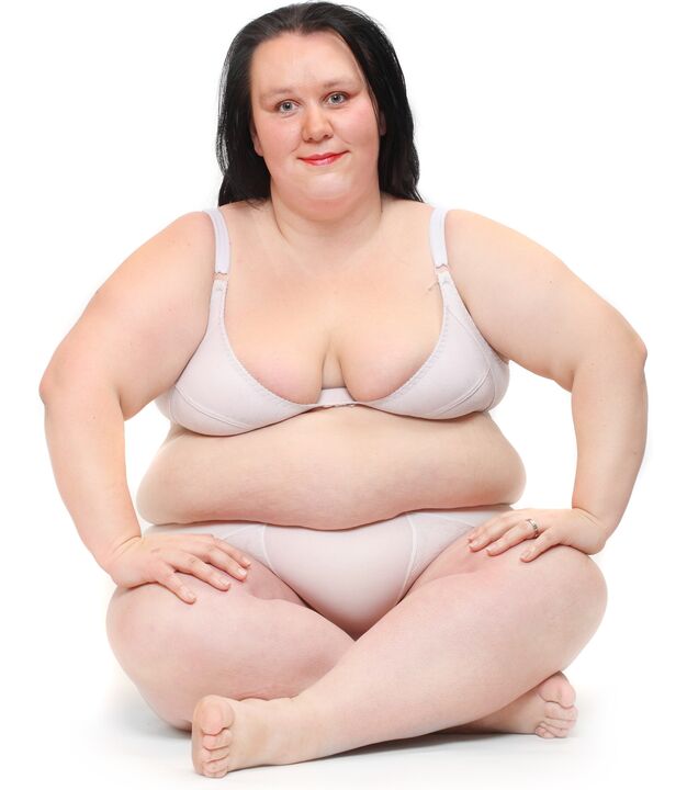 Kobieta z nadwagą