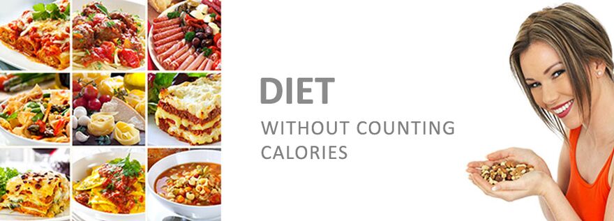 Opcje naczyń na dietę bez konta kalorii