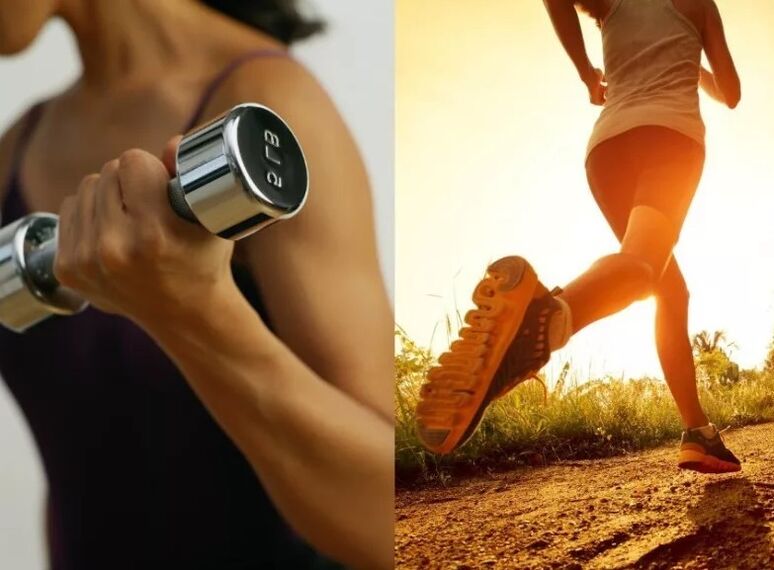 Trening cardio i siłowy