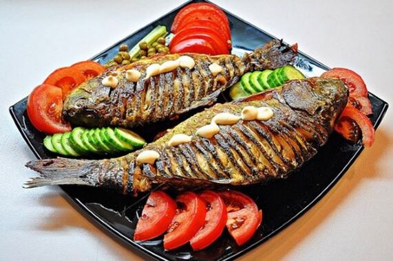 Zgodnie z japońską dietą można gotować ryby zapiekane z warzywami